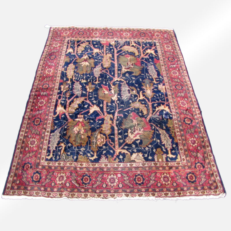 Rare Turkish Serapi Heriz Rug. RR2957 - Image 2