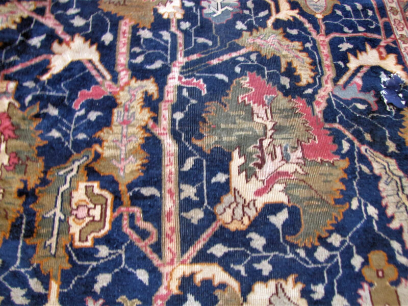 Rare Turkish Serapi Heriz Rug. RR2957 - Image 11