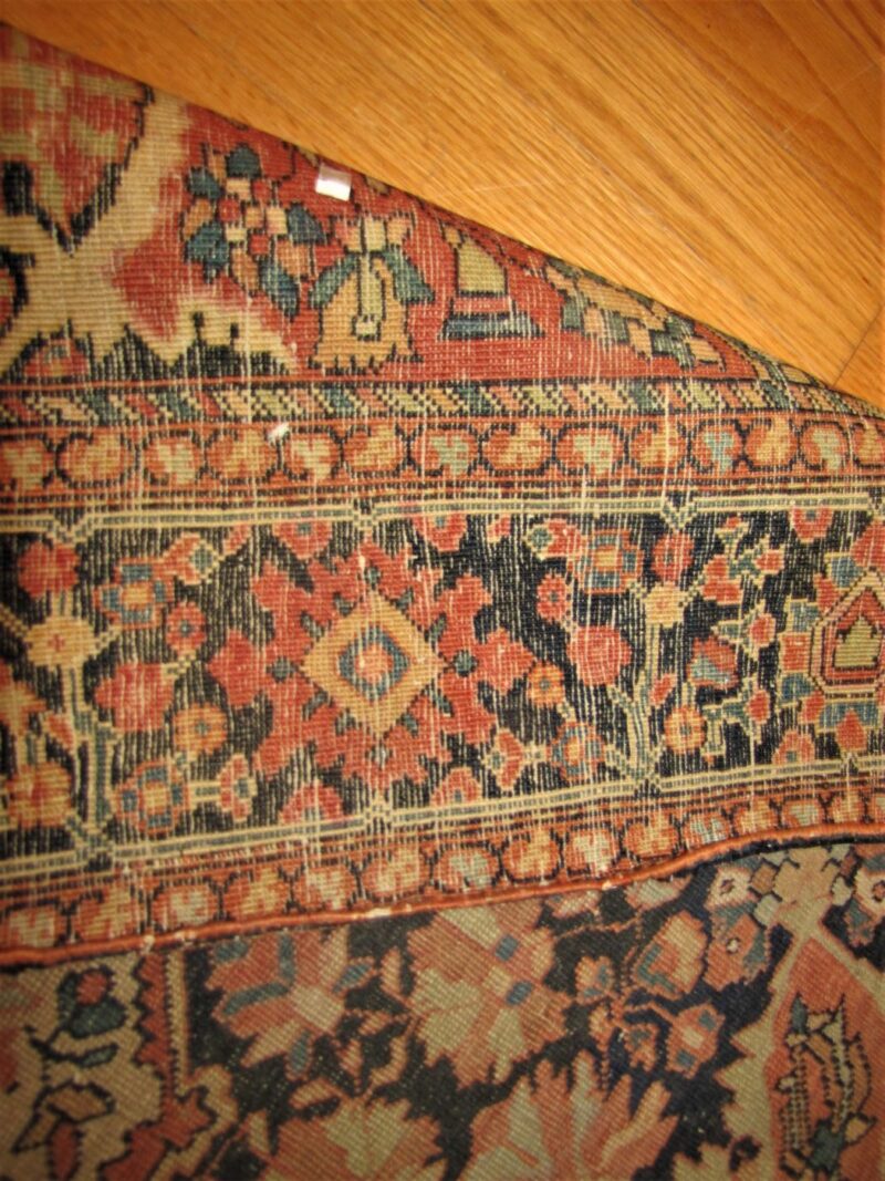 Beautiful Antique Persian Sarough Farahan rr3007 - Image 15