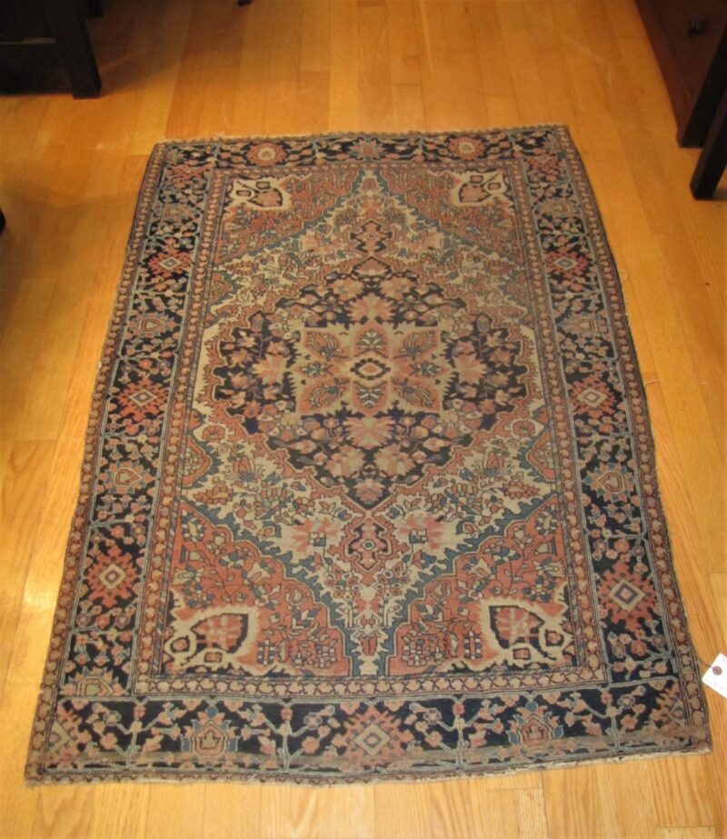Beautiful Antique Persian Sarough Farahan rr3007 - Image 23