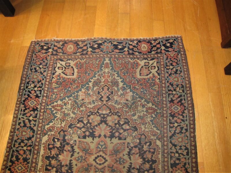 Beautiful Antique Persian Sarough Farahan rr3007 - Image 22