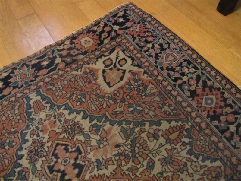 Beautiful Antique Persian Sarough Farahan rr3007 - Image 20