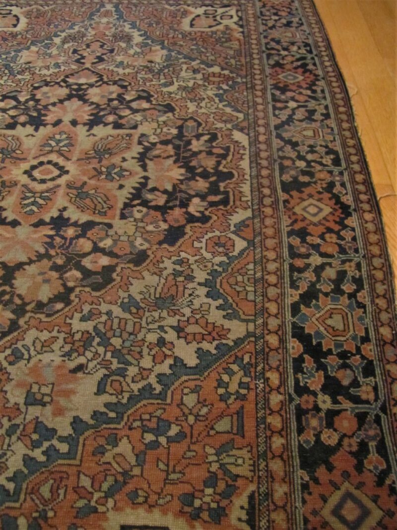 Beautiful Antique Persian Sarough Farahan rr3007 - Image 19