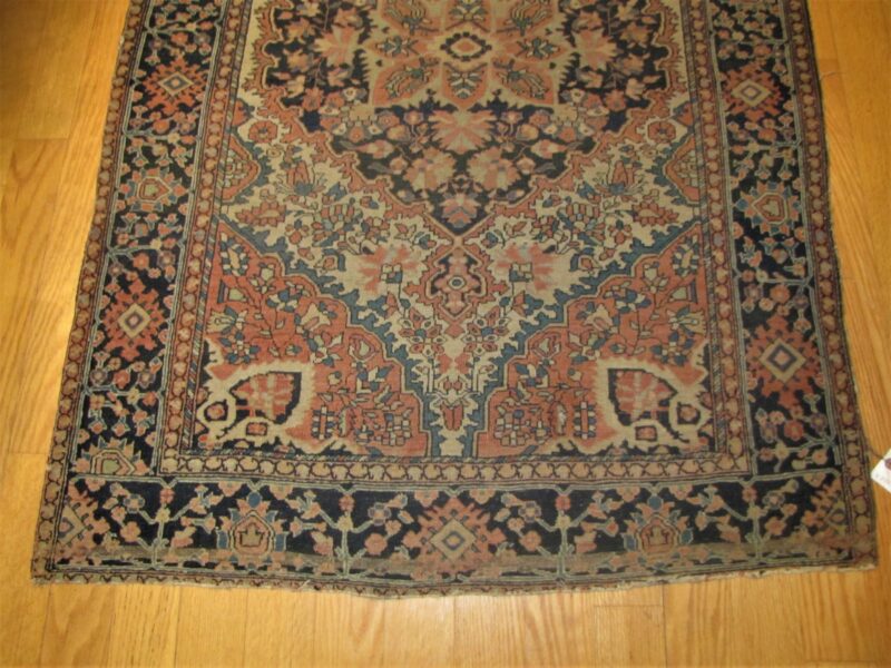 Beautiful Antique Persian Sarough Farahan rr3007 - Image 17