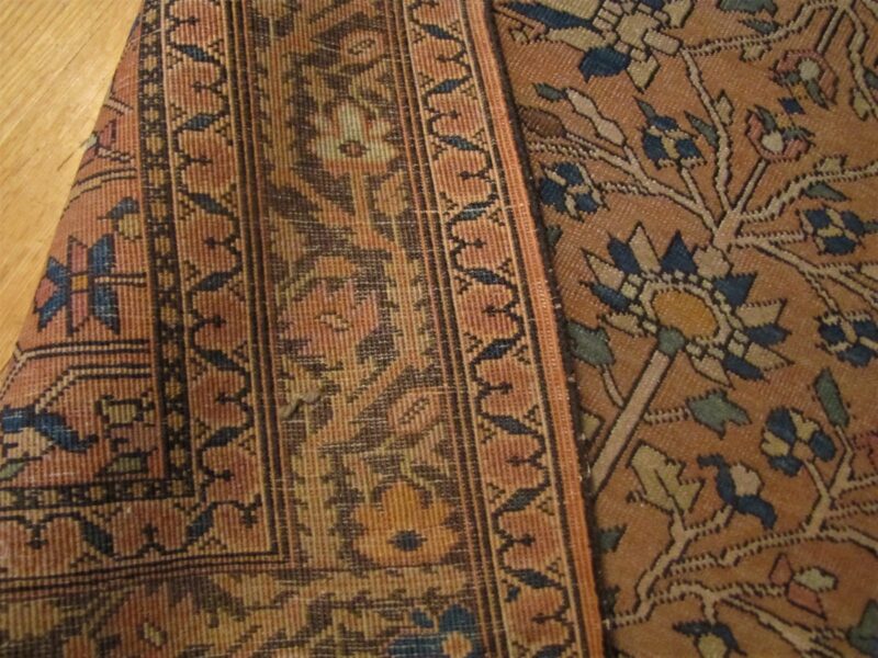 Persian Sarough Farahan Oriental Rug. RR3008 - Image 11
