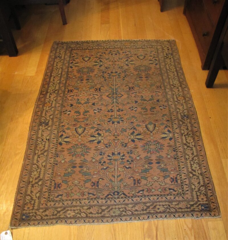 Persian Sarough Farahan Oriental Rug. RR3008 - Image 18