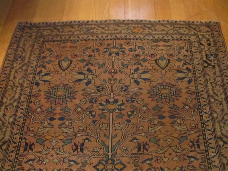 Persian Sarough Farahan Oriental Rug. RR3008 - Image 17