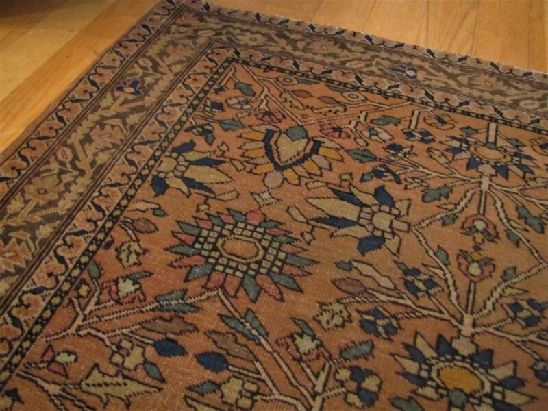 Persian Sarough Farahan Oriental Rug. RR3008 - Image 15