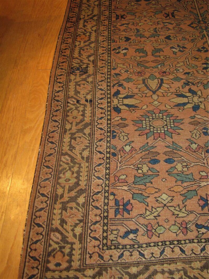 Persian Sarough Farahan Oriental Rug. RR3008 - Image 13