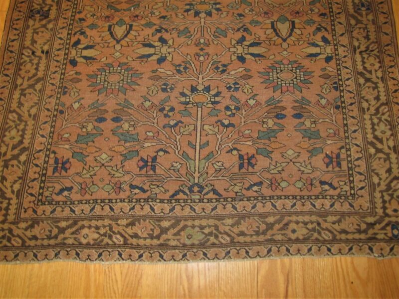 Persian Sarough Farahan Oriental Rug. RR3008 - Image 19