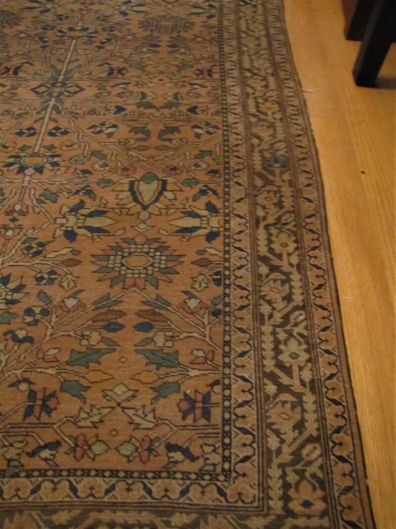 Persian Sarough Farahan Oriental Rug. RR3008 - Image 12
