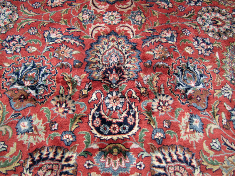 Vintage Oriental Handmade Rug. RR3019 - Image 12