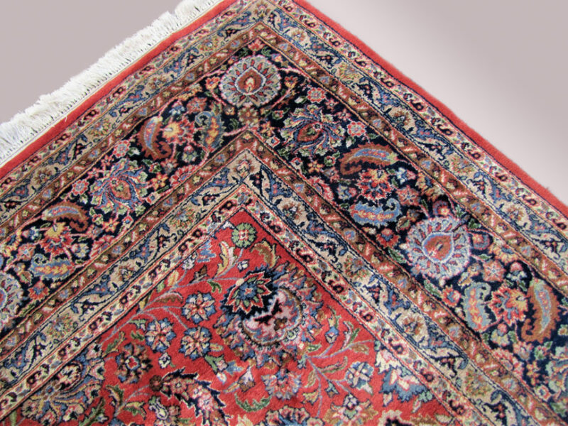 Vintage Oriental Handmade Rug. RR3019 - Image 11
