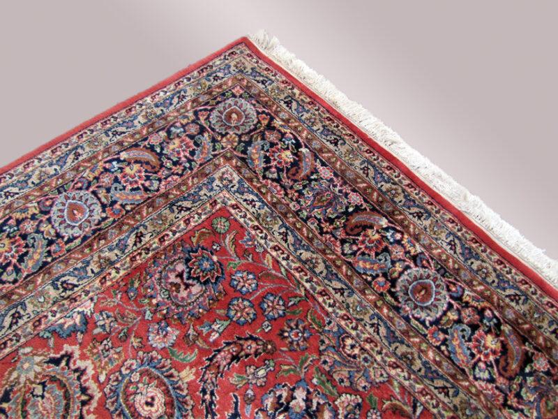Vintage Oriental Handmade Rug. RR3019 - Image 9