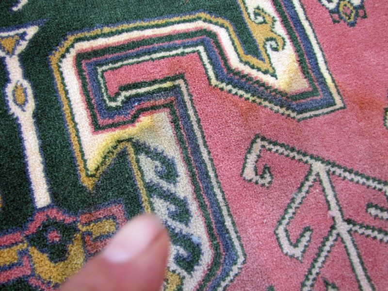 Vintage Karastan Rug rr3024 - Image 11