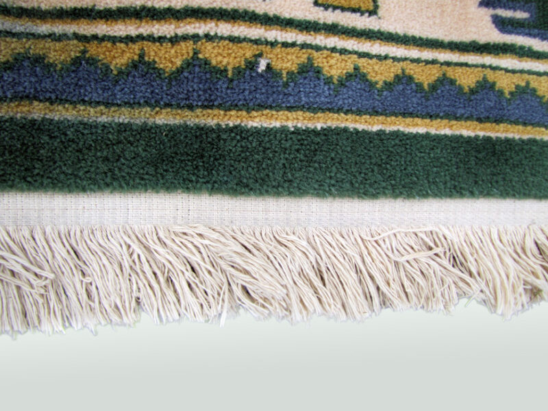 Vintage Karastan Rug rr3024 - Image 9