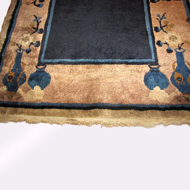 Antique Art-Deco Rug rr3040 - Image 6