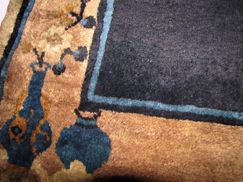 Antique Art-Deco Rug rr3040 - Image 5
