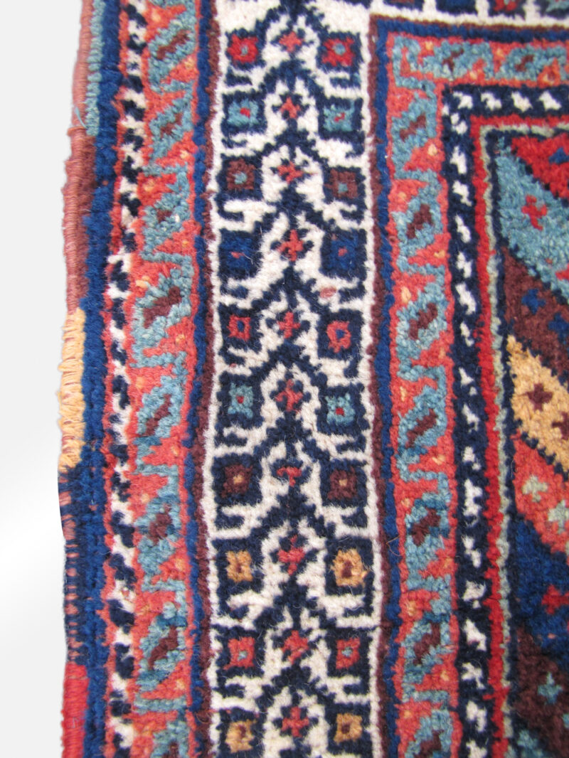 Superb Antique Shiraz "Cagkai" Rug rr3042 - Image 4