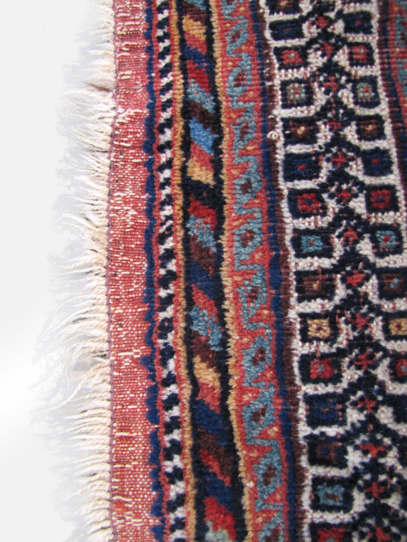 Superb Antique Shiraz "Cagkai" Rug rr3042 - Image 7
