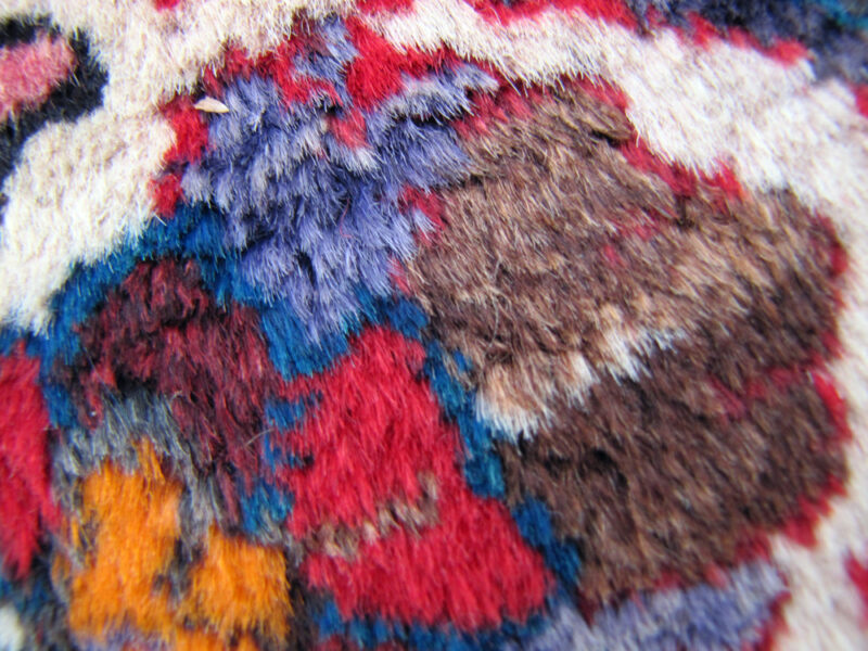 Superb Antique Shiraz "Cagkai" Rug rr3042 - Image 6