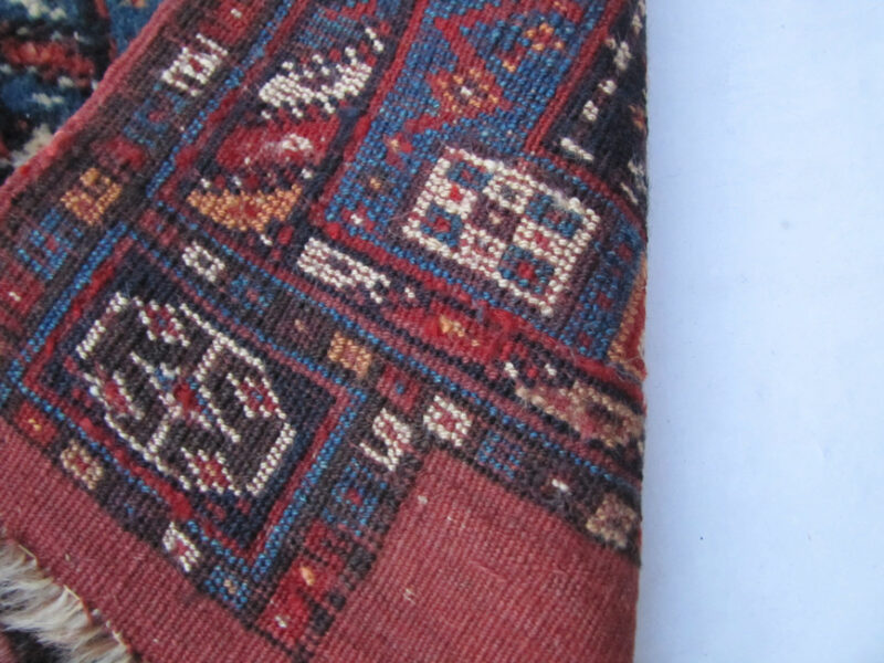 Antique Persian Back Face. RR3044 - Image 5