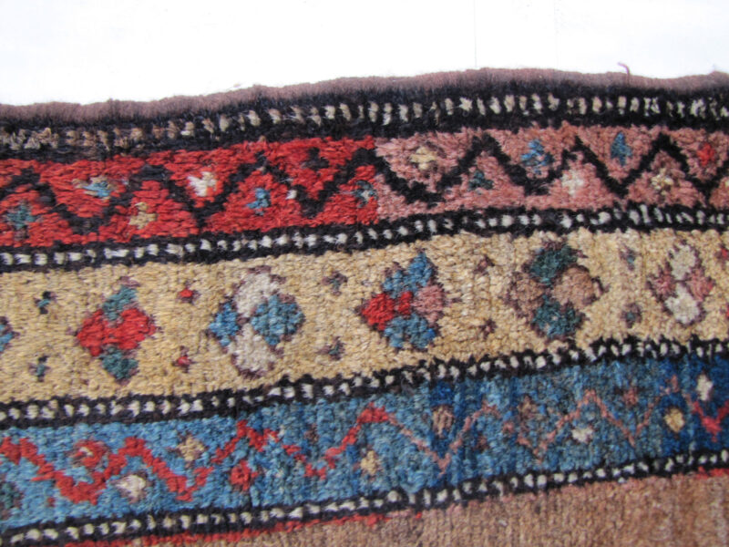 Antique Kurd Oriental Rug. RR3065 - Image 6