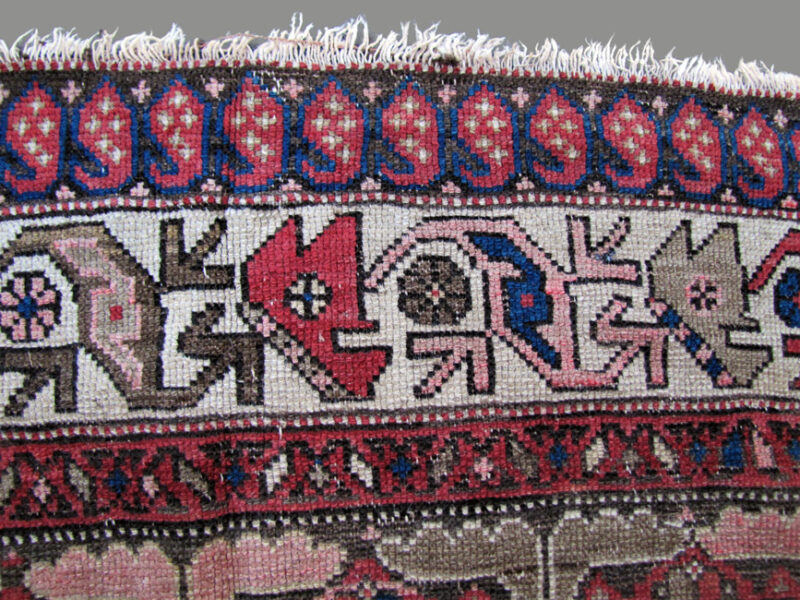 Persian Oriental Rug. RR3084 - Image 16