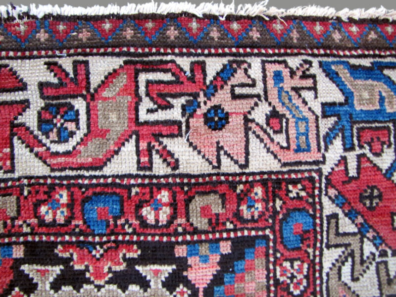 Persian Oriental Rug. RR3084 - Image 14