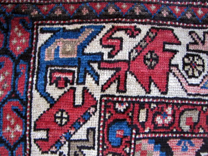 Persian Oriental Rug. RR3084 - Image 13
