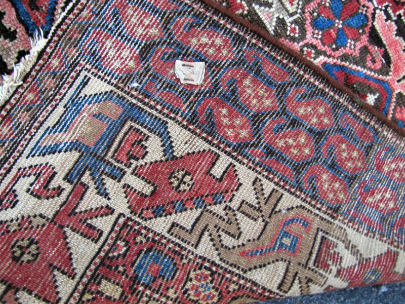 Persian Oriental Rug. RR3084 - Image 7