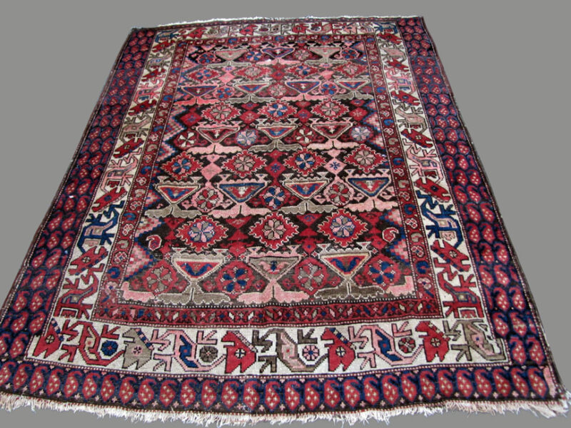 Persian Oriental Rug. RR3084 - Image 9