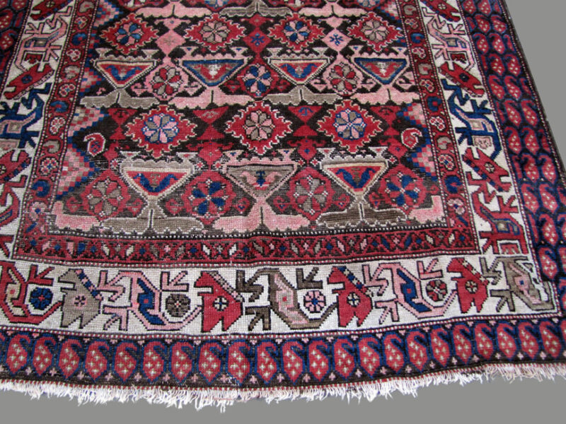 Persian Oriental Rug. RR3084 - Image 8