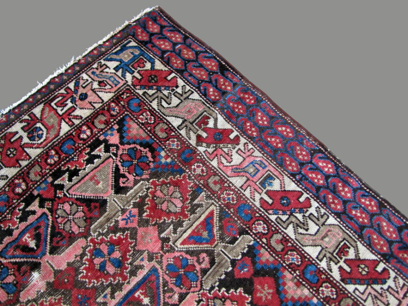 Persian Oriental Rug. RR3084 - Image 5