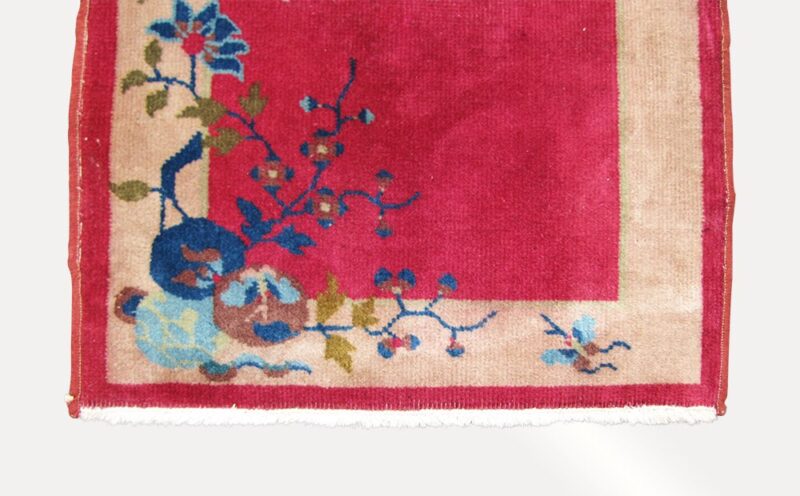 Chinese Art Deco Chinese Oriental Rug. RR3093     -- SOLD -- - Image 4