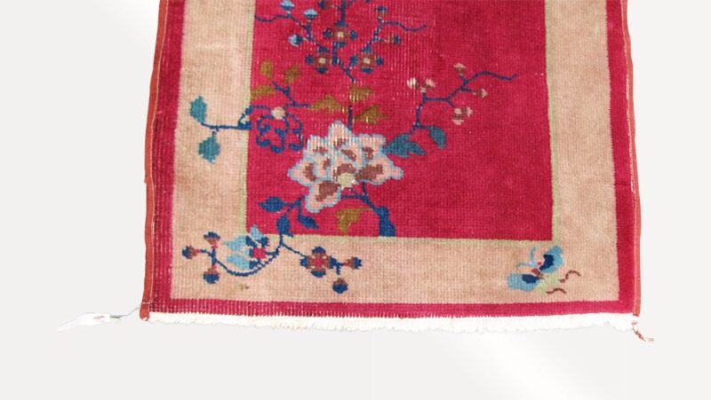 Chinese Art Deco Chinese Oriental Rug. RR3093     -- SOLD -- - Image 3