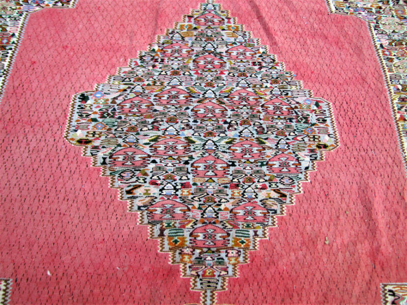 Antique Room Size Persian Kelin (Flat Weave) Rug - RR3099 - Image 3