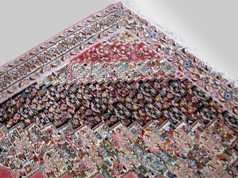 Antique Room Size Persian Kelin (Flat Weave) Rug - RR3099 - Image 10