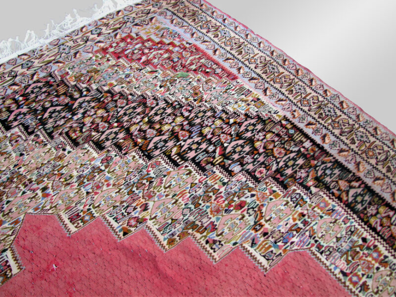 Antique Room Size Persian Kelin (Flat Weave) Rug - RR3099 - Image 9