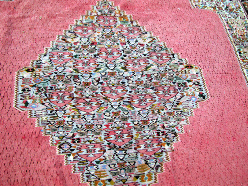 Antique Room Size Persian Kelin (Flat Weave) Rug - RR3099 - Image 4