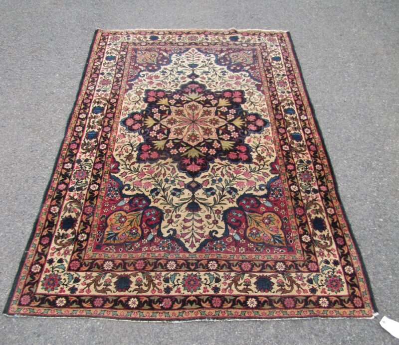 Superb Antique Persian Lavar Kerman rr3252
