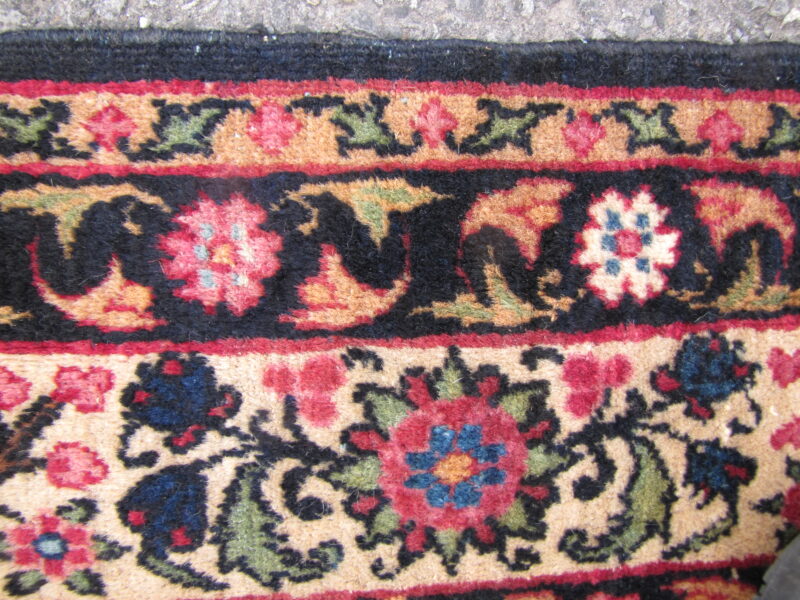 Superb Antique Persian Lavar Kerman rr3252 - Image 7