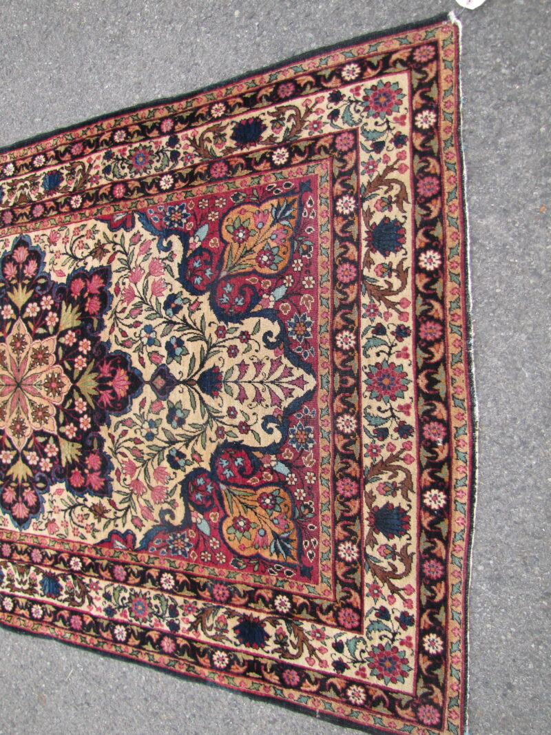 Superb Antique Persian Lavar Kerman rr3252 - Image 4