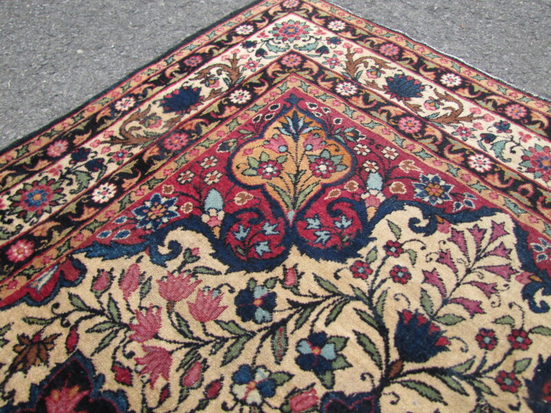 Superb Antique Persian Lavar Kerman rr3252 - Image 3