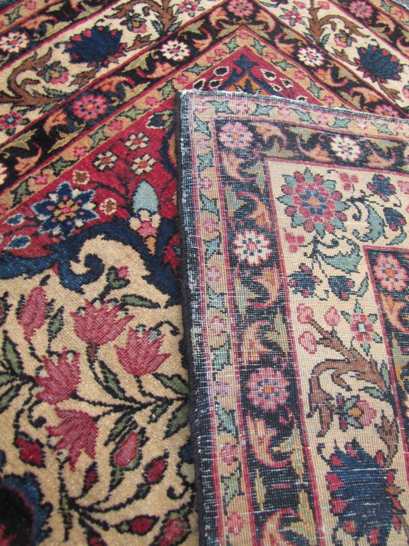 Superb Antique Persian Lavar Kerman rr3252 - Image 2