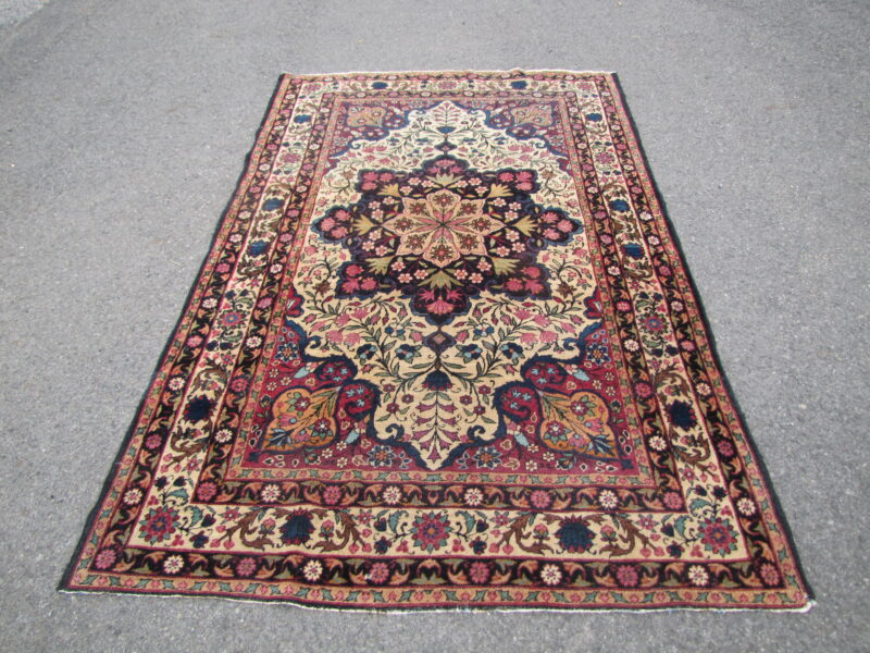 Superb Antique Persian Lavar Kerman rr3252 - Image 13
