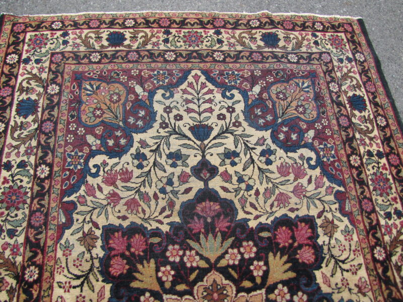 Superb Antique Persian Lavar Kerman rr3252 - Image 12