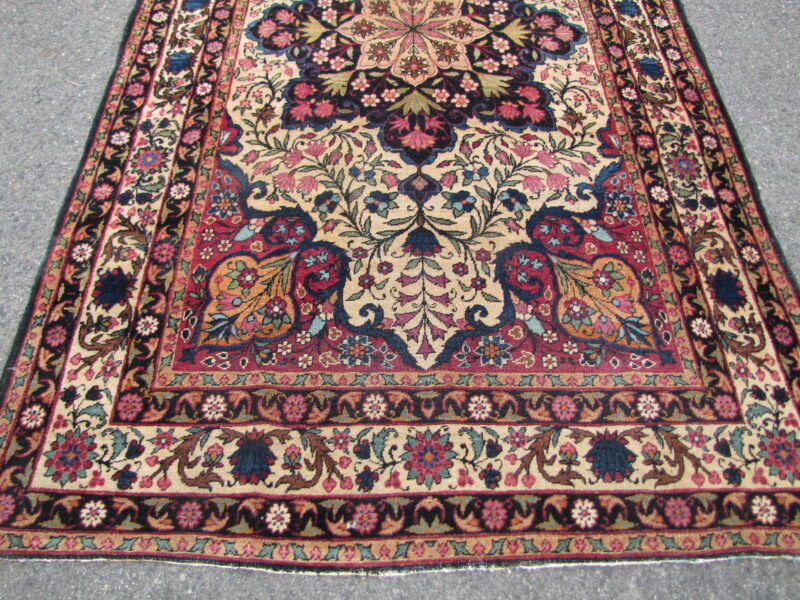 Superb Antique Persian Lavar Kerman rr3252 - Image 10