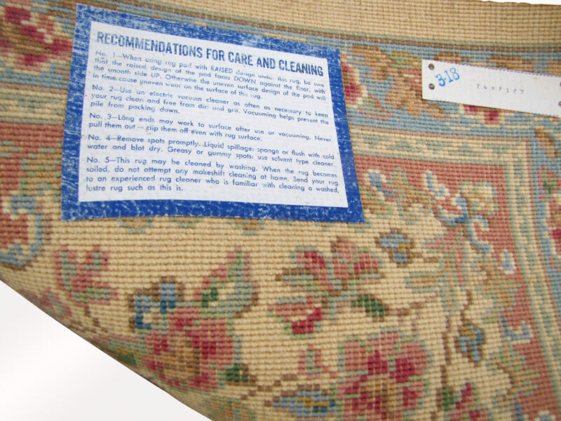 Vintage Karastan Rug. RR3254 - Image 6