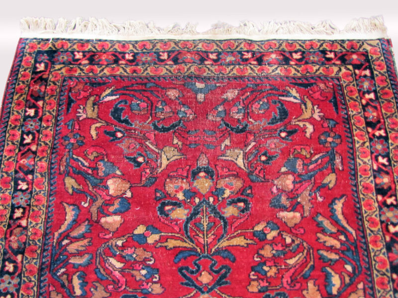 Vintage Lilihan Persian Rug. RR3308 - SOLD - Image 3